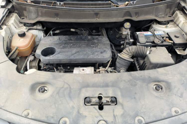 Used Dongfeng Fengon 580 2020 1.5T CVT Luxury Edition Engine Bay