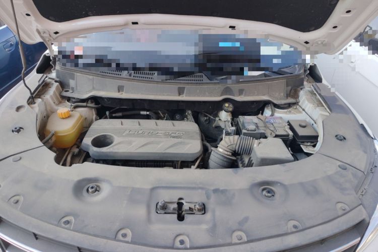 Used Dongfeng Fengon 580 2020 1.5T CVT Luxury Edition Engine Bay