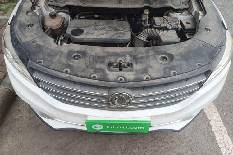 Used Dongfeng Fengon 580 2020 1.5T Manual Luxury Version Engine Bay