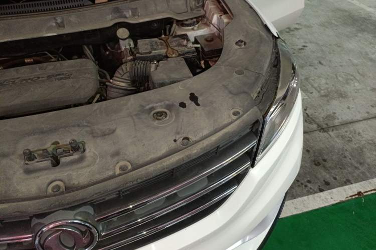 Used Dongfeng Fengon 580 2020 1.5T CVT Luxury Edition Engine Bay Left