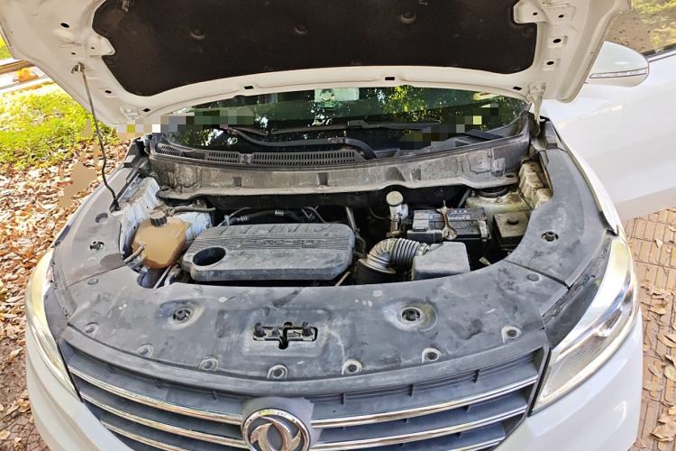 Used Dongfeng Fengon 580 2020 1.5T Manual Luxury Version Engine Bay