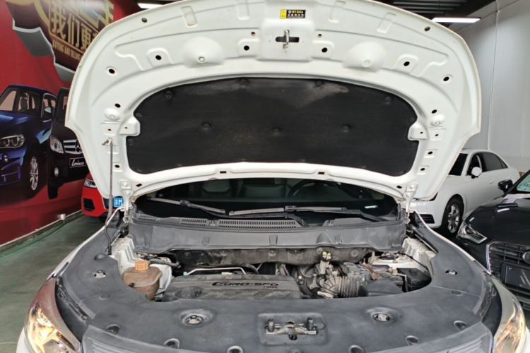Used Dongfeng Fengon 580 2020 1.5T CVT Luxury Edition Engine Bay