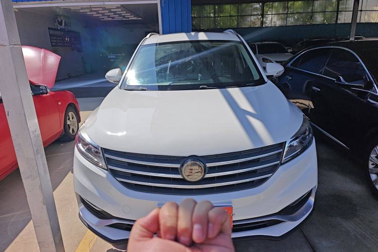 Used Dongfeng Fengon 580 2020 1.8L Manual Comfort Model Exterior 1