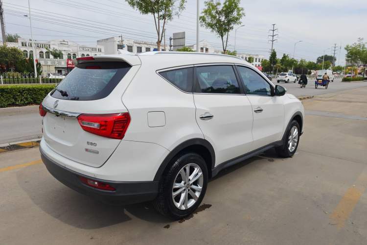 Used Dongfeng Fengon 580 2020 1.8L Manual Comfort Model Exterior 2