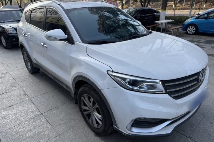 Used Dongfeng Fengon 580 2020 1.8L Manual Comfort Model Exterior 2
