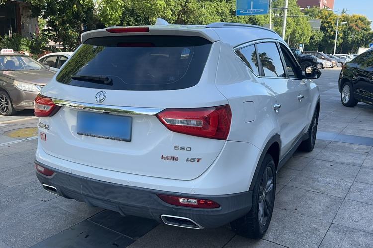 Used Dongfeng Fengon 580 2020 1.5T CVT Luxury Edition Exterior 3