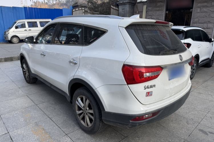 Used Dongfeng Fengon 580 2020 1.8L Manual Comfort Model Exterior 3