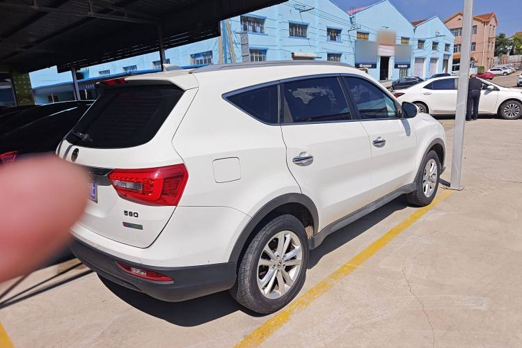 Used Dongfeng Fengon 580 2020 1.8L Manual Comfort Model Exterior 3