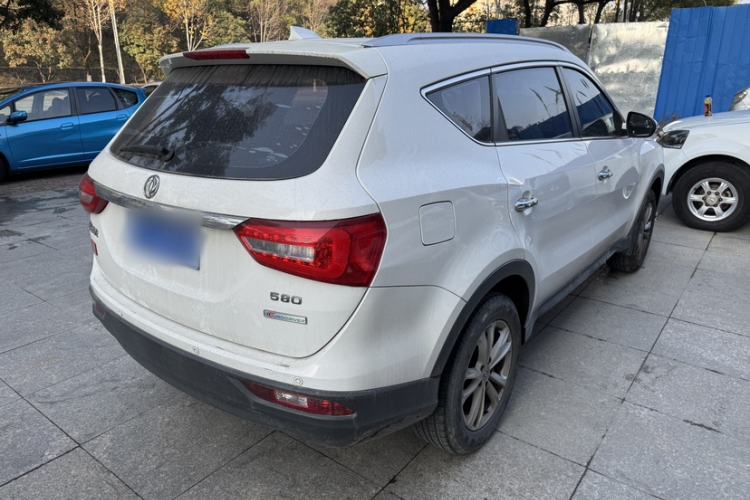 Used Dongfeng Fengon 580 2020 1.8L Manual Comfort Model Exterior 5