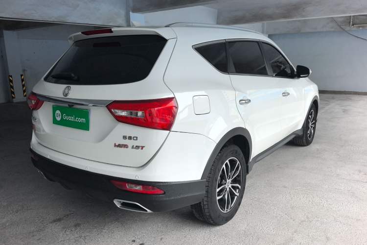 Used Dongfeng Fengon 580 2020 1.5T CVT Luxury Edition Exterior 6