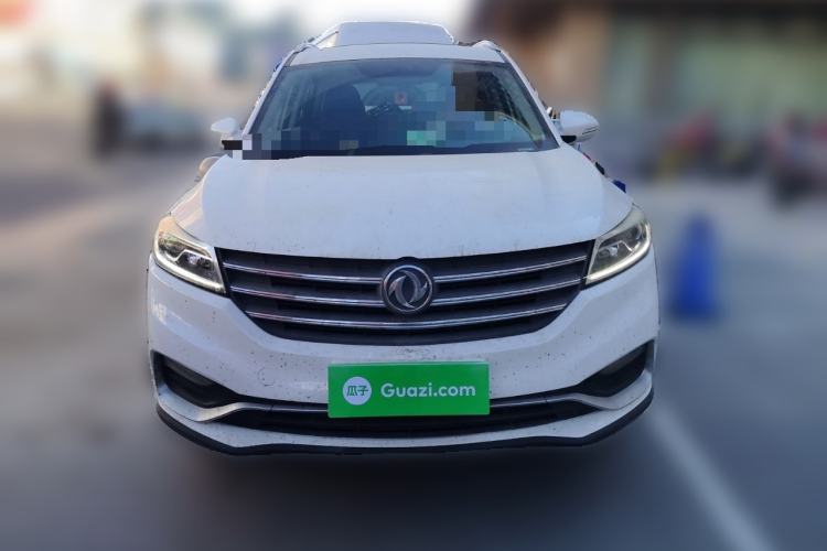 Used Dongfeng Fengon 580 2020 1.5T Manual Luxury Version Front