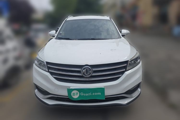 Used Dongfeng Fengon 580 2020 1.5T Manual Luxury Version Front