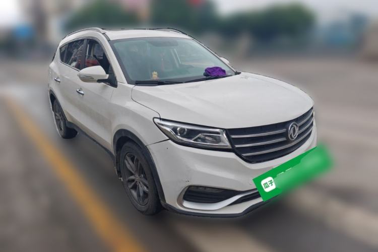 Used Dongfeng Fengon 580 2020 1.5T CVT Luxury Edition Front Right 45 Deg