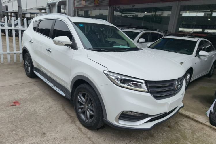 Used Dongfeng Fengon 580 2020 1.5T CVT Luxury Edition Front Right 45 Deg