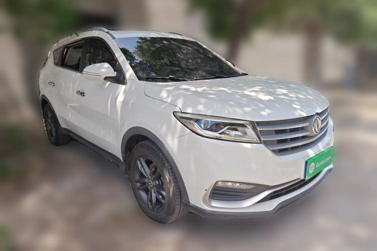 Used Dongfeng Fengon 580 2020 1.5T Manual Luxury Version Front Right 45 Deg