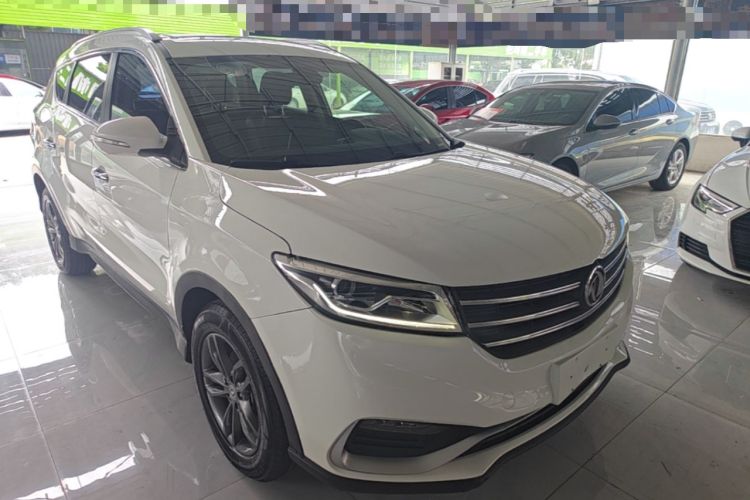 Used Dongfeng Fengon 580 2020 1.5T CVT Luxury Edition Front Right 45 Deg