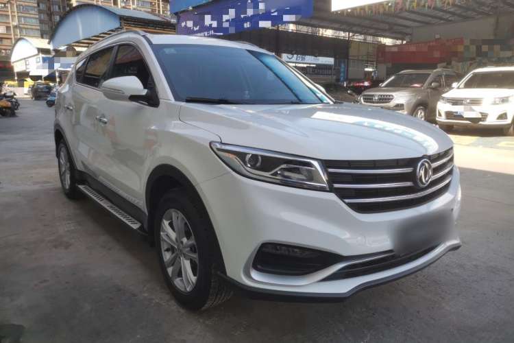 Used Dongfeng Fengon 580 2020 1.5T CVT Luxury Edition Front Right 45 Deg