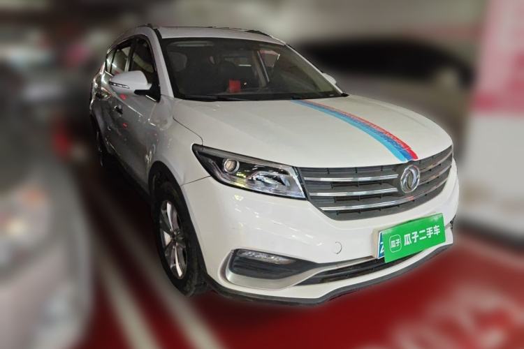 Used Dongfeng Fengon 580 2020 1.8L Manual Comfort Model Front Right 45 Deg