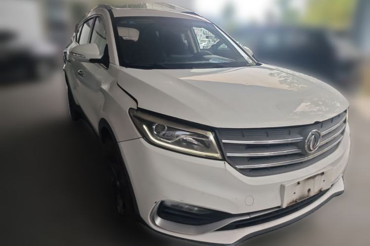 Used Dongfeng Fengon 580 2020 1.5T Manual Luxury Version Front Right 45 Deg