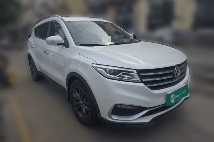 Used Dongfeng Fengon 580 2020 1.5T Manual Luxury Version Front Right 45 Deg