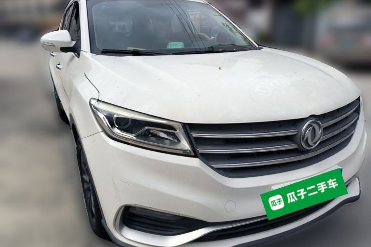 Used Dongfeng Fengon 580 2020 1.5T CVT Luxury Edition Front Right 45 Deg