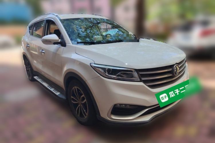 Used Dongfeng Fengon 580 2020 1.5T CVT Luxury Edition Front Right 45 Deg