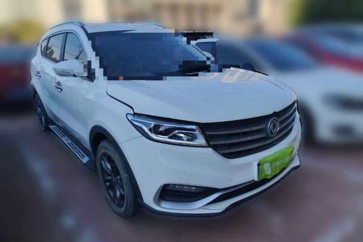 Used Dongfeng Fengon 580 2020 1.5T CVT Luxury Edition Front Right 45 Deg