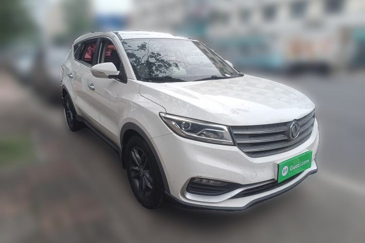 Used Dongfeng Fengon 580 2020 1.5T Manual Luxury Version Front Right 45 Deg