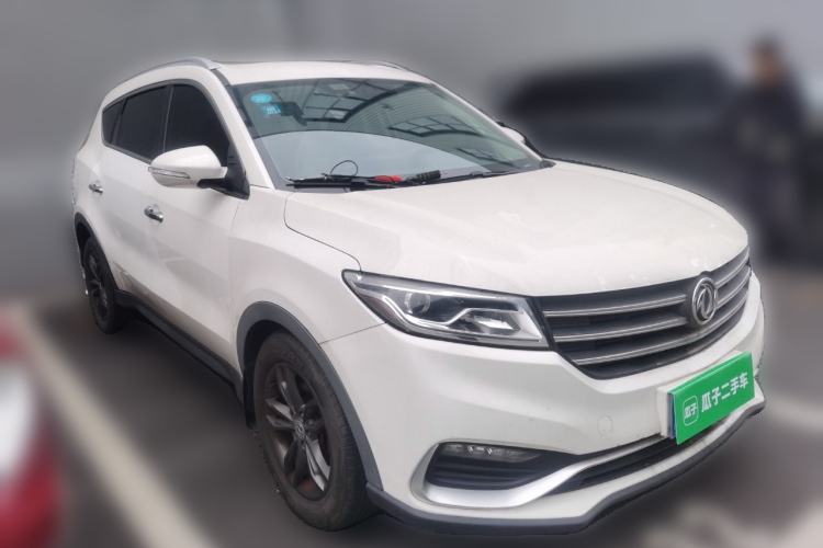 Used Dongfeng Fengon 580 2020 1.5T CVT Luxury Edition Front Right 45 Deg