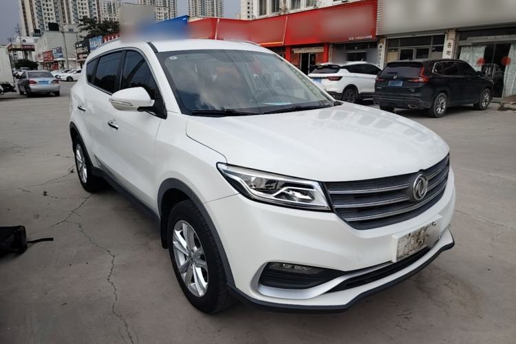 Used Dongfeng Fengon 580 2020 1.8L Manual Comfort Model Front Right 45 Deg