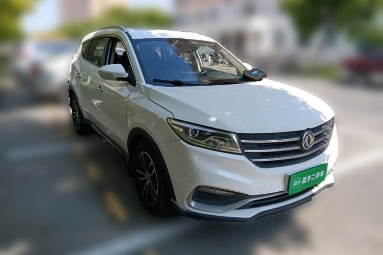Used Dongfeng Fengon 580 2020 1.5T CVT Luxury Edition Front Right 45 Deg