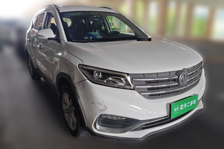 Used Dongfeng Fengon 580 2020 1.8L Manual Comfort Model Front Right 45 Deg