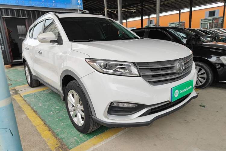 Used Dongfeng Fengon 580 2020 1.8L Manual Comfort Model Front Right 45 Deg