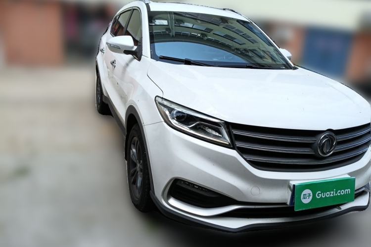 Used Dongfeng Fengon 580 2020 1.5T CVT Luxury Edition Front Right 45 Deg