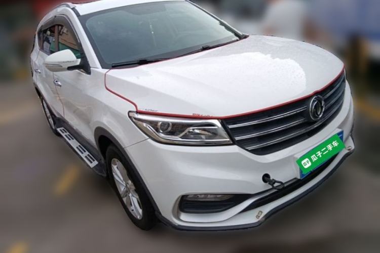 Used Dongfeng Fengon 580 2020 1.8L Manual Comfort Model Front Right 45 Deg