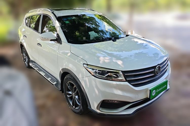 Used Dongfeng Fengon 580 2020 1.5T Manual Luxury Version Front Right 45 Deg