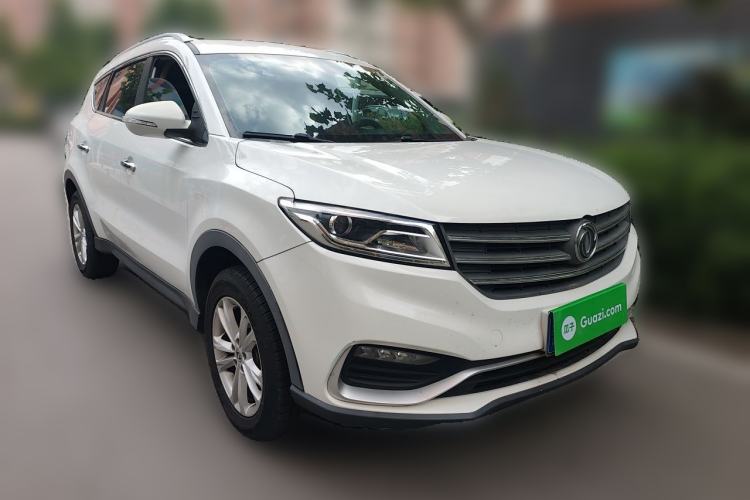 Used Dongfeng Fengon 580 2020 1.8L Manual Comfort Model Front Right 45 Deg