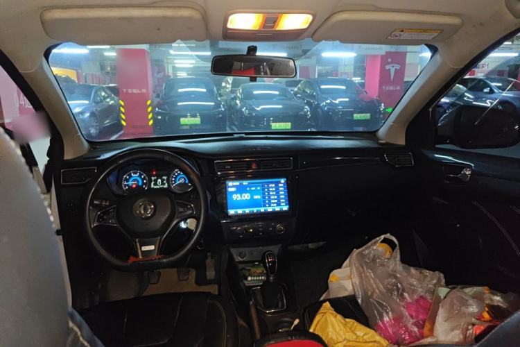 Used Dongfeng Fengon 580 2020 1.8L Manual Comfort Model Headliner