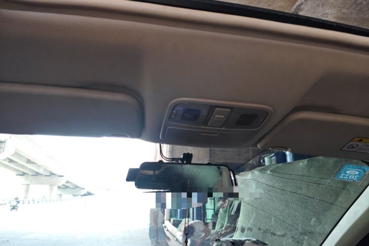 Used Dongfeng Fengon 580 2020 1.8L Manual Comfort Model Headliner