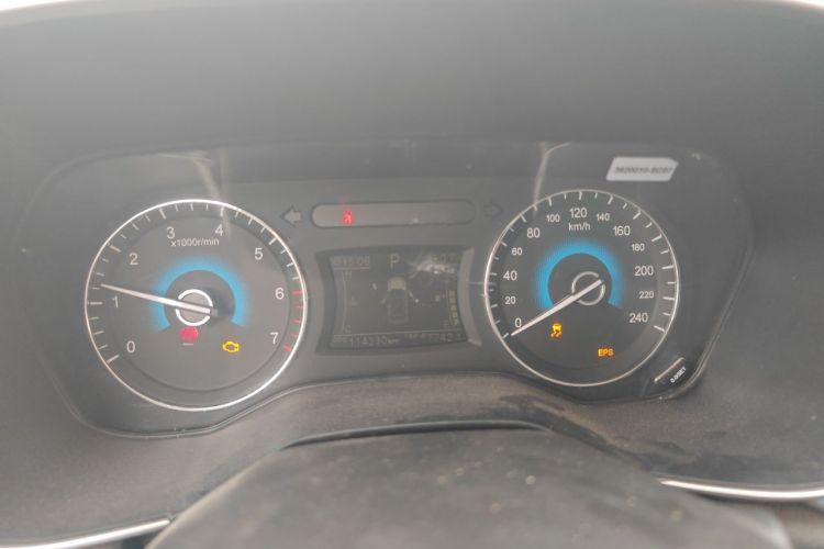 Used Dongfeng Fengon 580 2020 1.5T CVT Luxury Edition Instrument Cluster