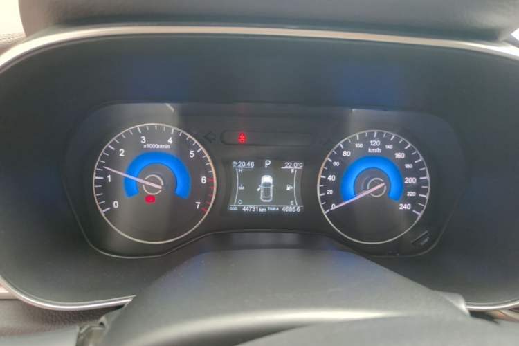 Used Dongfeng Fengon 580 2020 1.5T CVT Luxury Edition Instrument Cluster