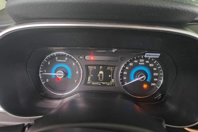 Used Dongfeng Fengon 580 2020 1.5T CVT Luxury Edition Instrument Cluster
