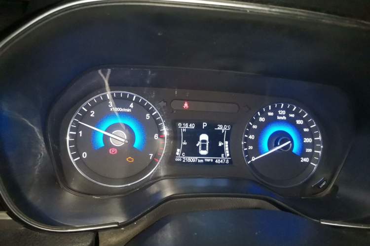 Used Dongfeng Fengon 580 2020 1.5T CVT Luxury Edition Instrument Cluster