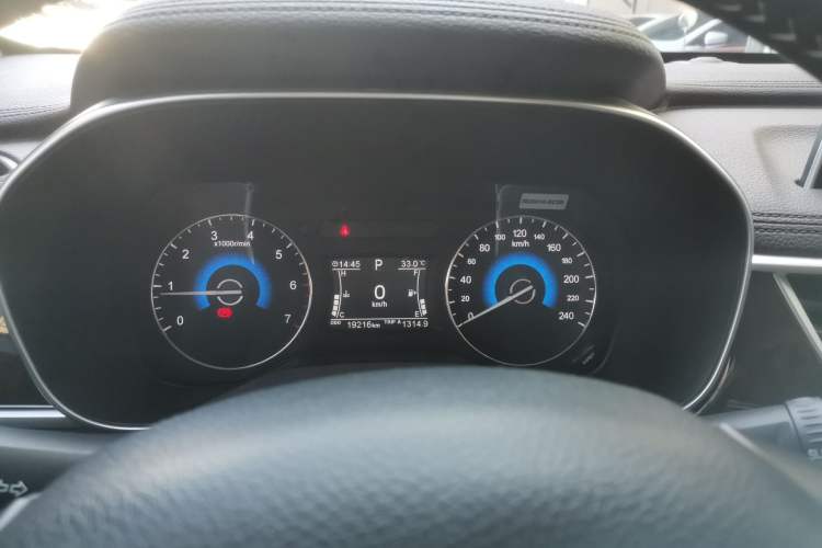 Used Dongfeng Fengon 580 2020 1.5T CVT Luxury Edition Instrument Cluster