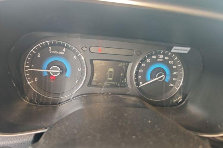 Used Dongfeng Fengon 580 2020 1.5T Manual Luxury Version Instrument Cluster