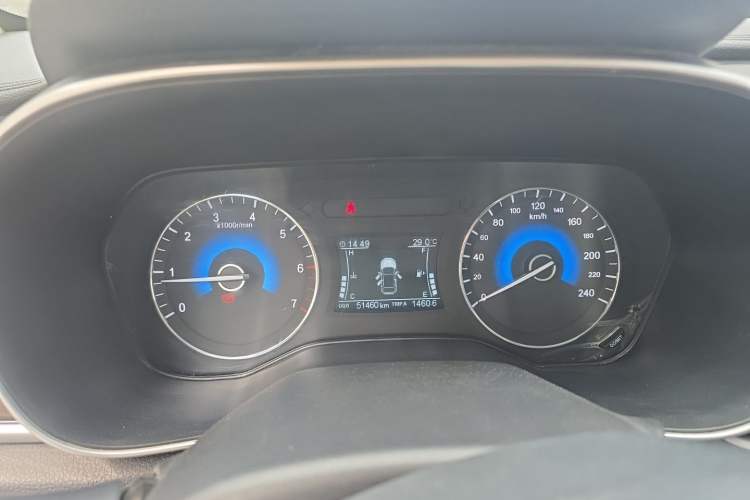 Used Dongfeng Fengon 580 2020 1.5T Manual Luxury Version Instrument Cluster