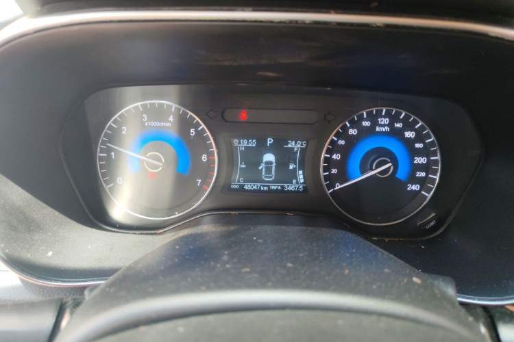 Used Dongfeng Fengon 580 2020 1.5T CVT Luxury Edition Instrument Cluster