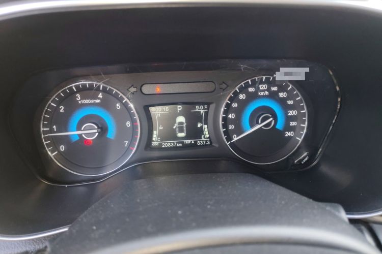 Used Dongfeng Fengon 580 2020 1.5T CVT Luxury Edition Instrument Cluster