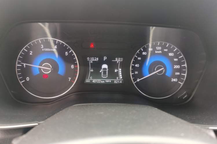 Used Dongfeng Fengon 580 2020 1.5T CVT Luxury Edition Instrument Cluster