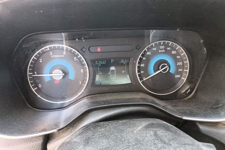 Used Dongfeng Fengon 580 2020 1.5T CVT Luxury Edition Instrument Cluster